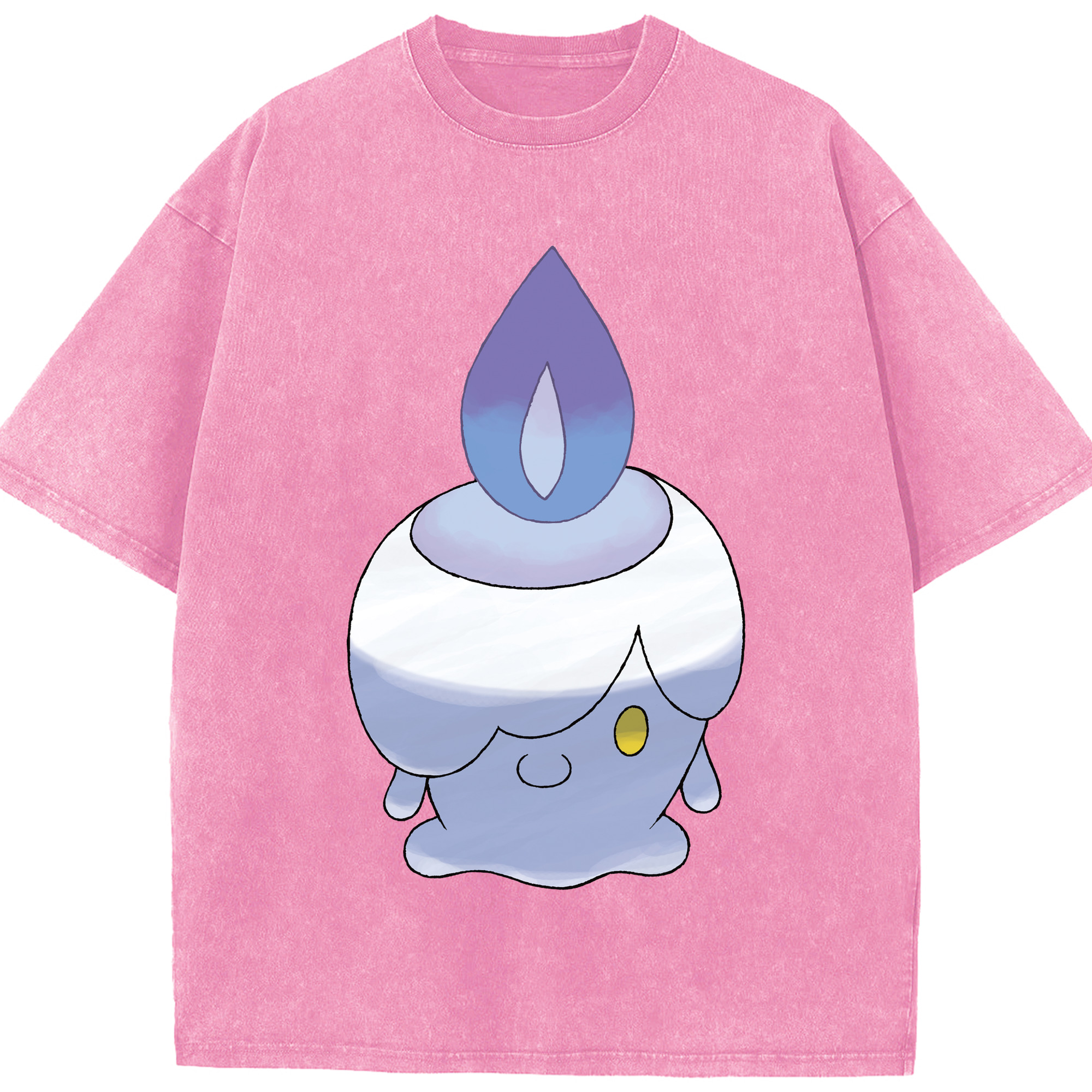 （画像用） ポケットモンスター Pokémon 綿100% ヴィンテージ風 半袖Tシャツ（フロントプリント）